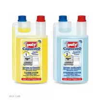   Puly Cappuccino Cleaner for Automatic Coffee Machines with Cappuccino set 2*1l-For Sale
