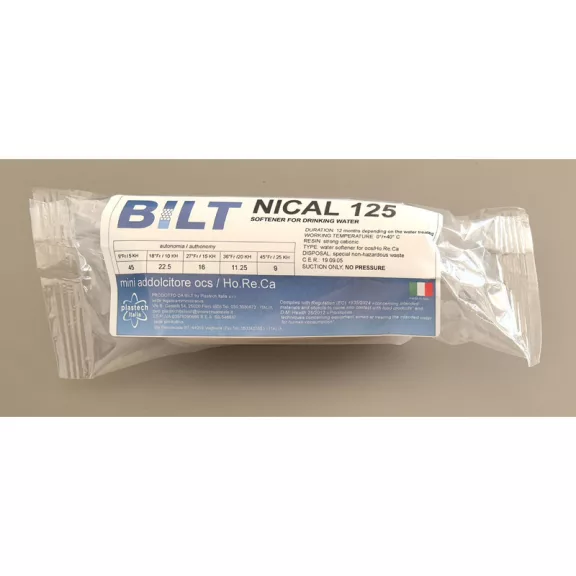 Nical 125 Filter Softener Cartridge
