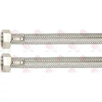 3/8" flexibilis vízbekötő cső 1500 mm