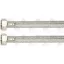 3/8" flexibilis vízbekötő cső 1500 mm