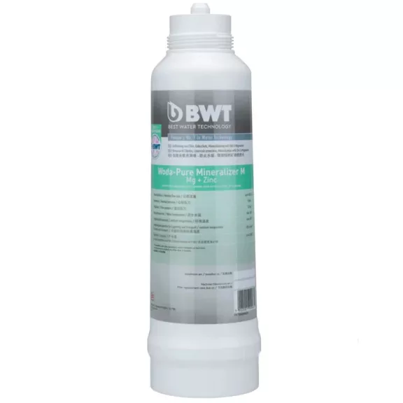 BWT Woda-Pure Mineralizer M Mg + Zinc - 125595502 BWT Woda-Pure Mineralizer M Mg + Zinc - 125595502