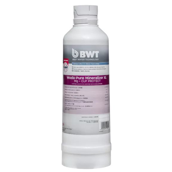 BWT Woda-Pure Mineralizer XL Mg + CUF PROTECT - 125595499 BWT Woda-Pure Mineralizer XL Mg + CUF PROTECT - 125595499