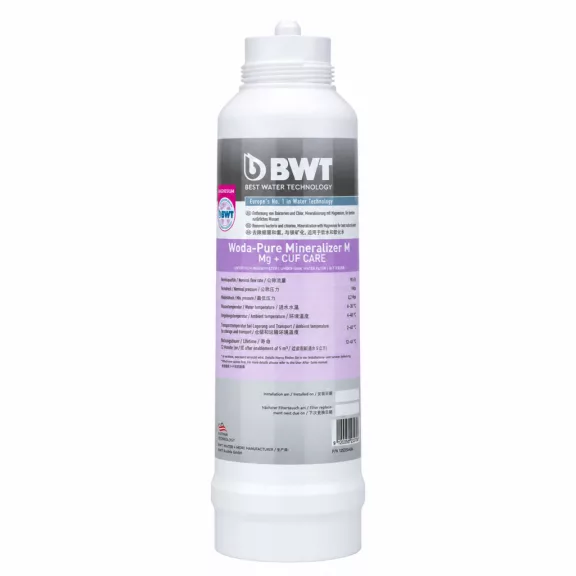 BWT Woda-Pure Mineralizer M Mg + CUF CARE - 125595500 BWT Woda-Pure Mineralizer M Mg + CUF CARE - 125595500