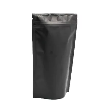 Zippered Oval-Bottom Stand-Up Bags