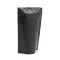 125 gr Zipper Coffee Bag- Black Stand Up Pouches