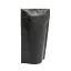 125 gr Zipper Coffee Bag- Black Stand Up Pouches