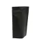 125 gr Zipper Coffee Bag Black Paper Stand Up Pouches