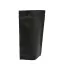 125 gr Zipper Coffee Bag Black Paper Stand Up Pouches
