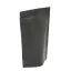 125 gr Zipper+ Valve Coffee Bag- Black Paper  Stand Up Pouches