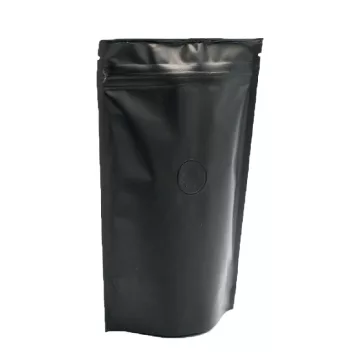Zippered Oval-Bottom Stand-Up Bags