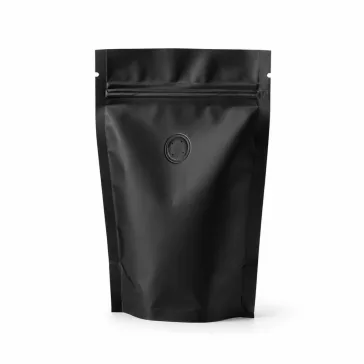 Zippered Oval-Bottom Stand-Up Bags