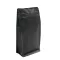 125 gr Zipper Coffee Bag Black with Box Bottom