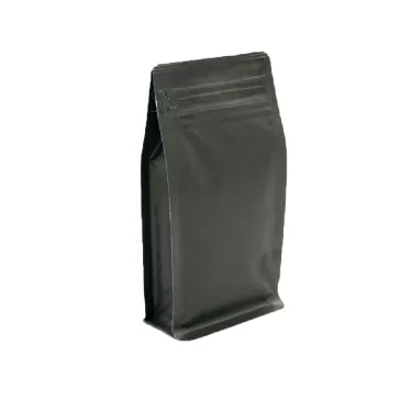 Zippered Flat-Bottom Bags