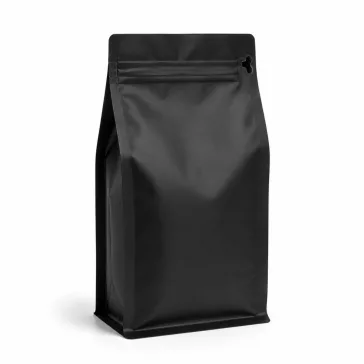 Zippered Flat-Bottom Bags
