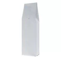1Kg Valve Side Gusset Coffee Bag White