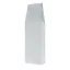 1Kg Valve Side Gusset Coffee Bag White