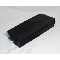 1Kg Valve Side Gusset Coffee Bag Black