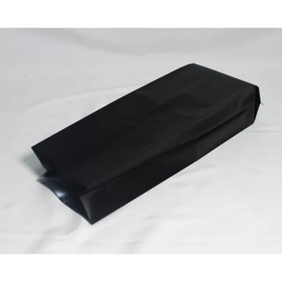 1Kg Valve Side Gusset Coffee Bag Black 1Kg Valve Side Gusset Coffee Bag Black