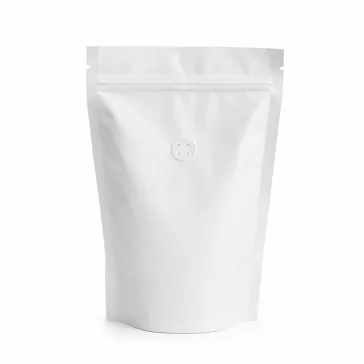 Zippered Oval-Bottom Stand-Up Bags