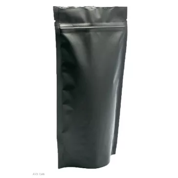 Zippered Oval-Bottom Stand-Up Bags