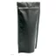 1kg  Zipper+ Valve Coffee Bag-Matt Black Stand Up Pouch