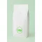 1kg Zipper + Valve Box Bottom coffee bag White EVOH