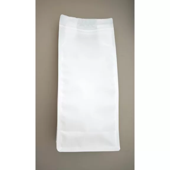 1kg Zipper + Valve Box Bottom coffee bag White EVOH 1kg Zipper + Valve Box Bottom coffee bag White EVOH