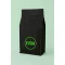 1kg Zipper + Valve Box Bottom coffee bag Black EVOH
