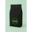 1kg Zipper + Valve Box Bottom coffee bag Black EVOH