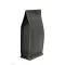 1kg Zipper + Valve Box Bottom Coffee Bag Black