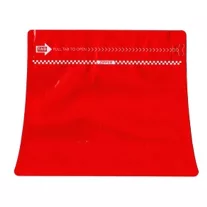 250 gr Diamond Zipper Coffee Bag Glossy Red