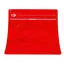 250 gr Diamond Zipper Coffee Bag Glossy Red