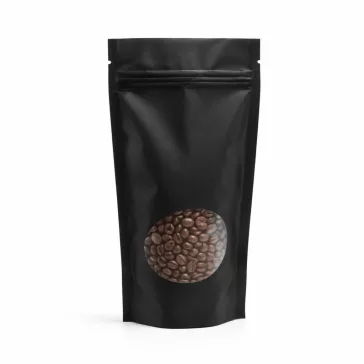 Zippered Oval-Bottom Stand-Up Bags