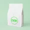 250 gr MF Zipper + Valve Box Bottom coffee bag White EVOH