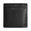 250 gr Zipper + Valve  Coffee Bag -Black-MF Flat