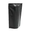 250 gr Zipper + Valve Coffee Bag- Black Stand Up Pouches