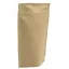 250 gr Zipper+ Valve Coffee Bag -Natural Paper Stand up Pouch