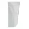250 gr Zipper+ Valve Coffee Bag-White Stand Up Pouches