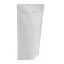 250 gr Zipper+ Valve Coffee Bag-White Stand Up Pouches