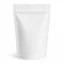 250 gr Zipper+ Valve Coffee Bag-White Stand Up Pouches