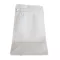 250 gr Zipper + Valve Coffee Bag -Matt White, Box Bottom
