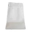 250 gr Zipper + Valve Coffee Bag -Matt White, Box Bottom