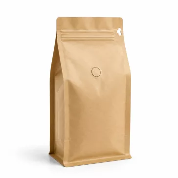 Zippered Flat-Bottom Bags