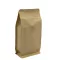 250 gr Zipper+ Valve Coffee Bag -Natural Paper Box Bottom