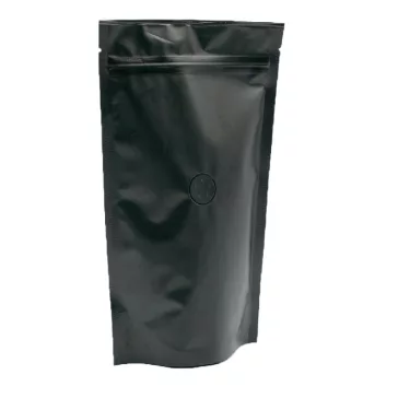 Zippered Oval-Bottom Stand-Up Bags