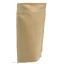 500 gr Zipper + Valve Coffee Bag --natural paper Stand Up Pouches