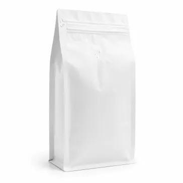 Zippered Flat-Bottom Bags