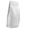 500 gr Zipper+ Valve Box Bottom Coffee Bag White
